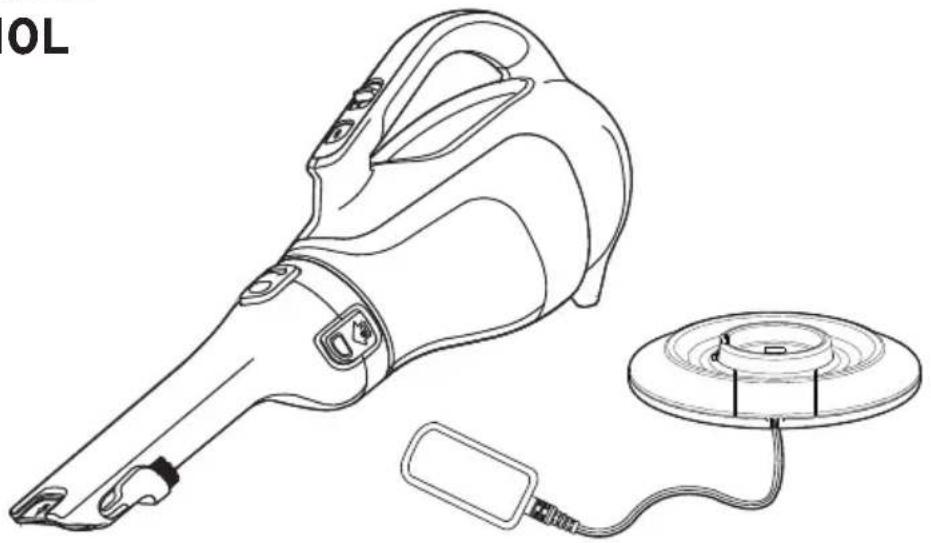 BLACK & DECKER Dustbuster CHV1410L - BLACK+ DECKER - 1