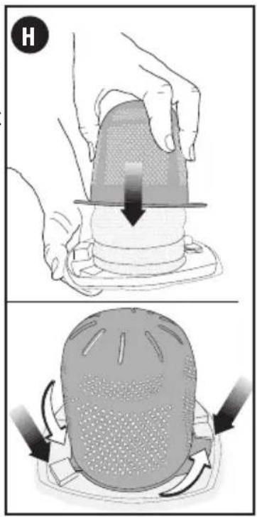 BLACK & DECKER Dustbuster CHV1410L - △AVERTISSEMENT: - 2