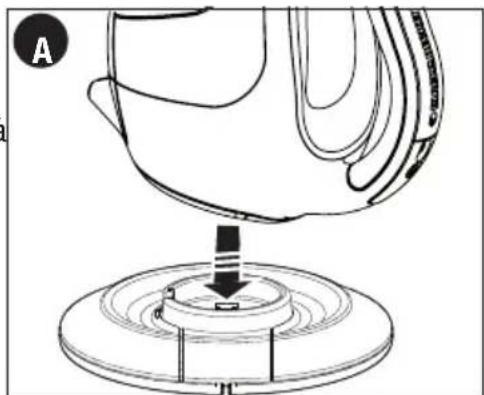 BLACK & DECKER Dustbuster CHV1410L - Carga de la batería - 1