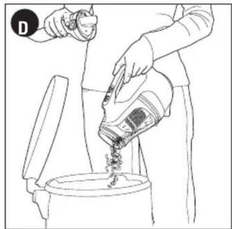 BLACK & DECKER Dustbuster CHV1410L - Peligro de eyecclusion/para las vias - 2