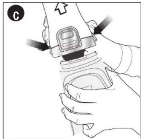 BLACK & DECKER Dustbuster CHV1410L - Peligro de eyecclusion/para las vias - 1