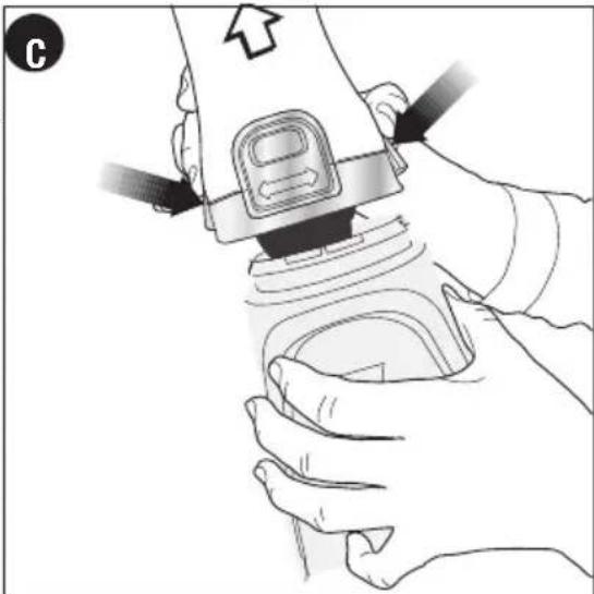 BLACK & DECKER Dustbuster CHV1410L - For a quick empty (figures C,D) - 1