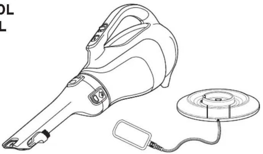 BLACK & DECKER Dustbuster CHV1410L - BLACK+ DECKER - 1