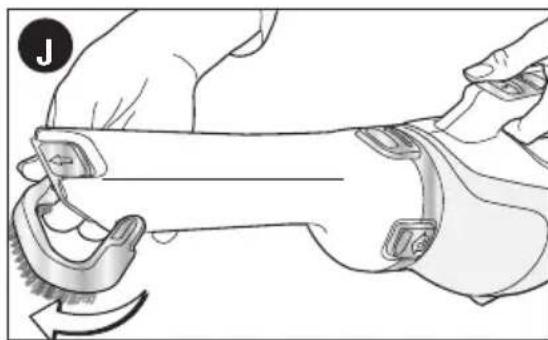 BLACK & DECKER Dustbuster CHV1410L - Nozzle / Accessories - 2