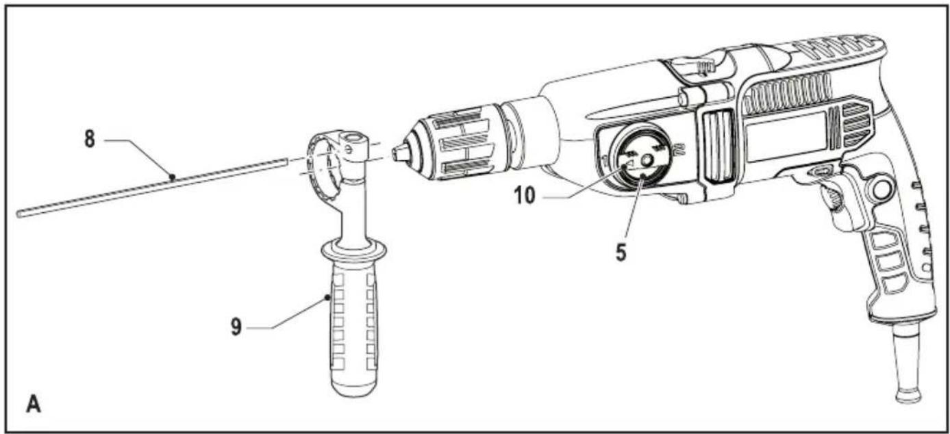 BLACK & DECKER KR8542 - 1