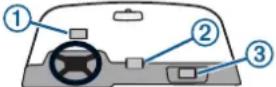 GARMIN DriveAssist 51 LMTHD - Avisos sobre instalacion en el vehiculo - 1