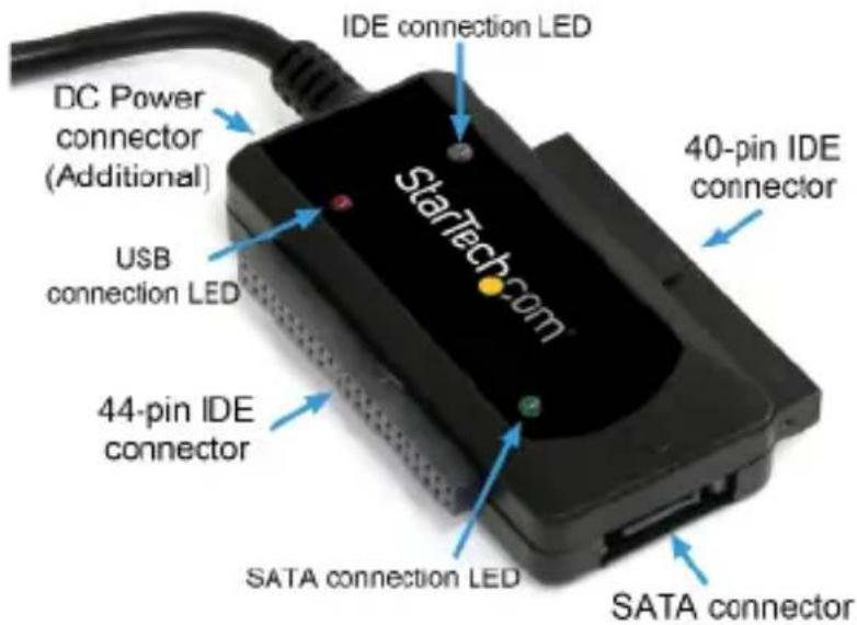 StarTech.com USB3SSATAIDE - HDDアダプタ - 1