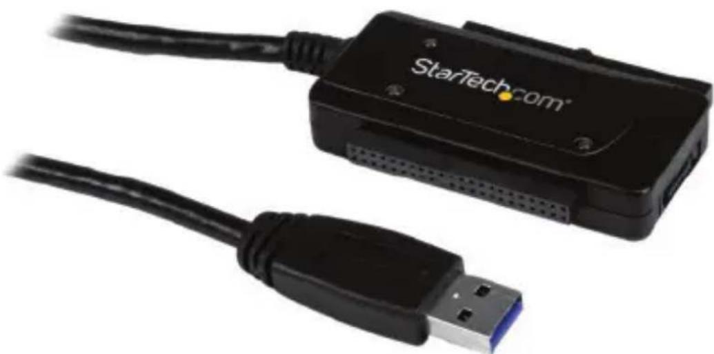 StarTech.com USB3SSATAIDE - USB 3.0 - SATA または IDE HDDアダプタコンバータ - 1