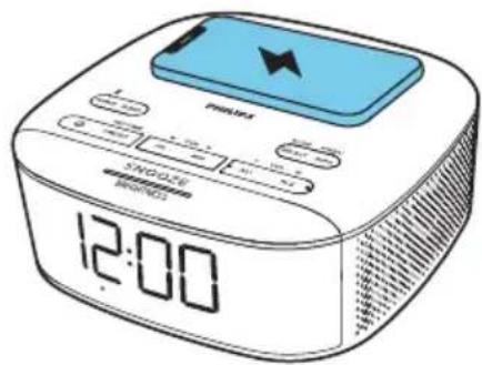 PHILIPS TAR7705 - Charge sans fil de votre smartphone - 1
