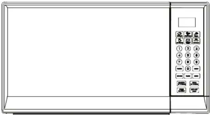 Commercial Chef CHM990B - PARTS &amp; FEATURES - 1