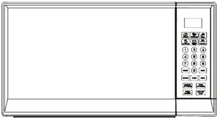 Commercial Chef CHM990B - PIÈCES &amp; CARACTÉRISTIQUES - 1