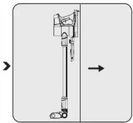 GRUNDIG VCC 3850 A - Aufladen des Gerats - 2