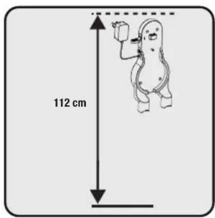 GRUNDIG VCC 3850 A - Installation der mobilen Ladestation - 1