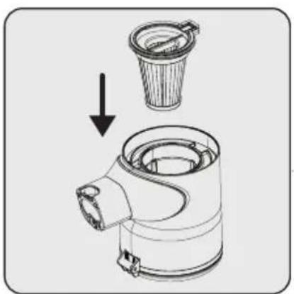 GRUNDIG VCC 3850 A - Reinigung und Wartung - 6