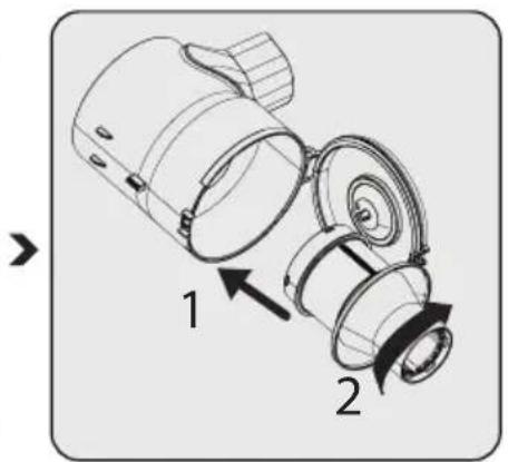 GRUNDIG VCC 3850 A - Reinigung und Wartung - 5