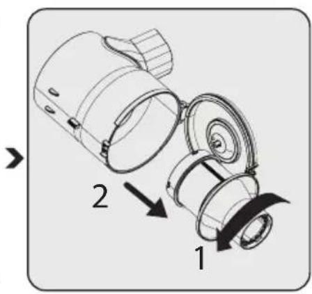 GRUNDIG VCC 3850 A - Reinigung und Wartung - 3