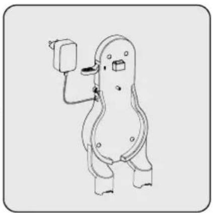 GRUNDIG VCC 3850 A - Installation der mobilen Ladestation - 2