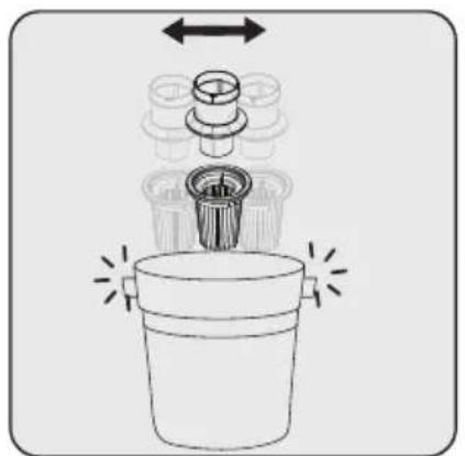 GRUNDIG VCC 3850 A - Reinigung und Wartung - 4