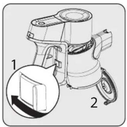 GRUNDIG VCC 3850 A - Reinigung und Wartung - 1