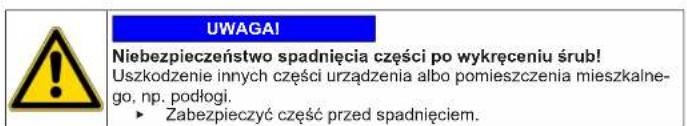 SIEMENS WM14XEH5GB - Wymiana panelu przydniego - 4