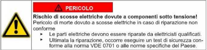 SIEMENS WM14XEH5GB - Sostituzione del blocco porta - 1