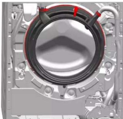 SIEMENS WM14XEH5GB - Remont - 2