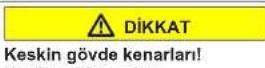 SIEMENS WM14XEH5GB - Kapi kilidinin degistirilmesi - 4