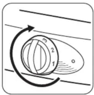 ZANUSSI ZRT27103WA - Einschalten des Geräts und Einstellenden Temperatur - 1