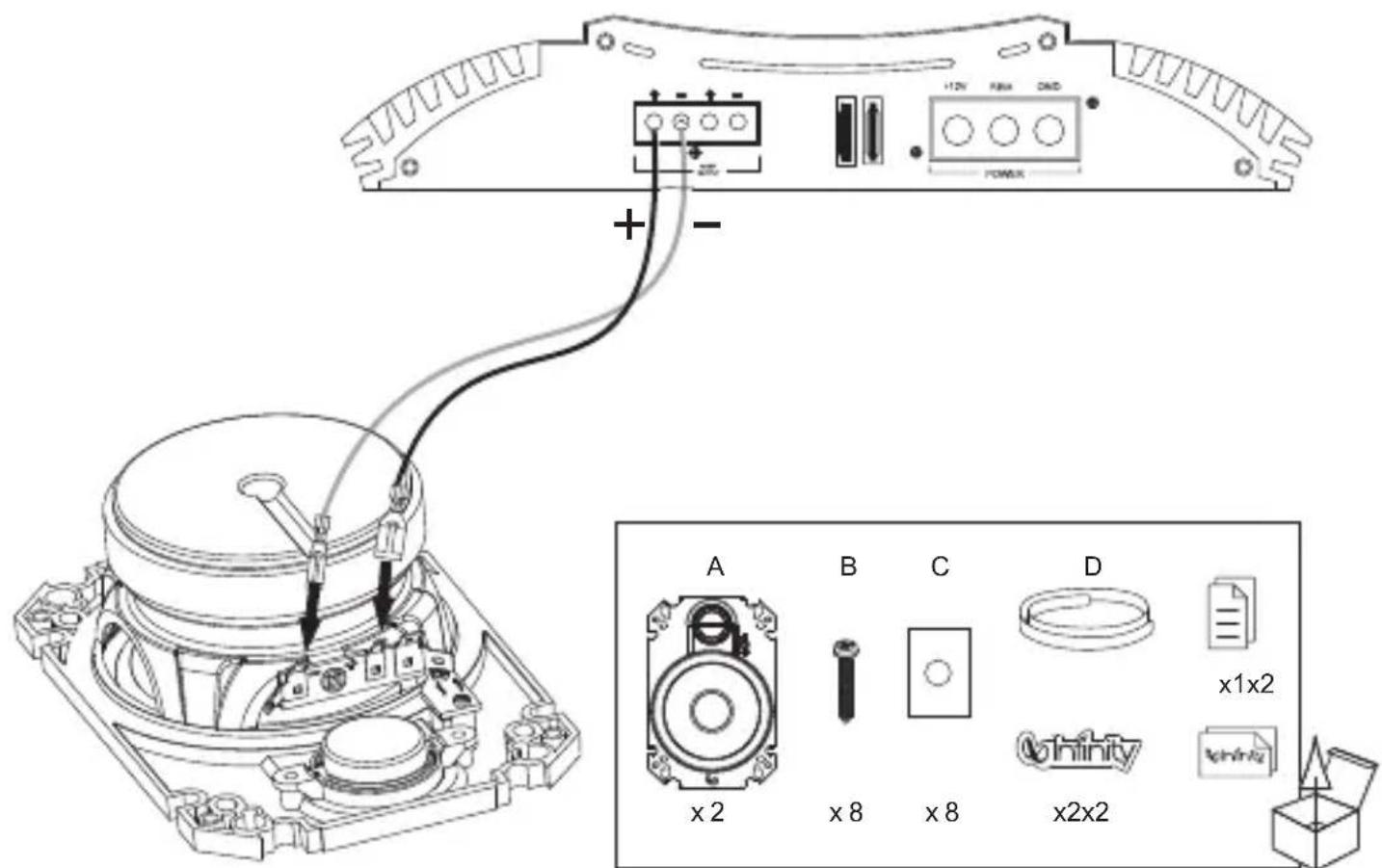 INFINITY Kappa 203S - KAPPA 463XF - 4