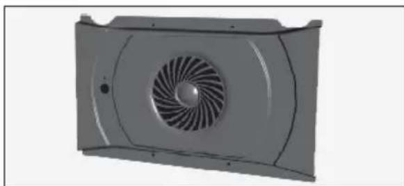 HOOVER HOVEN 500 HOZ3150WIE - Parois Chef - 1