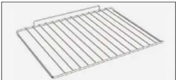 HOOVER HOVEN 500 HOZ3150WIE - Metal grill - 1