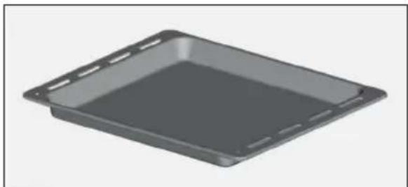 HOOVER HOVEN 500 HOZ3150WIE - Drip pan - 1