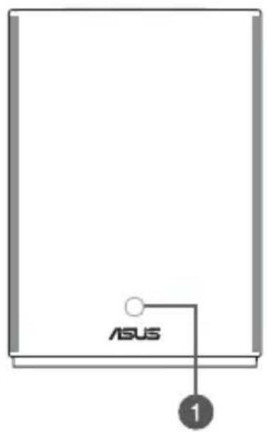 ASUS ZenWiFi AX Hybrid XP4 - Vue d'ensemble du ASUSZenWiFi XP4 - 1