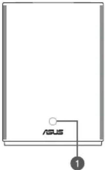 ASUS ZenWiFi AX Hybrid XP4 - O6u npereIeHa ASUS ZenWiFi XP4 - 1