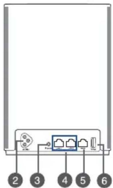 ASUS ZenWiFi AX Hybrid XP4 - (AiMesh XP4) - 2