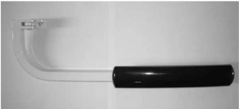 Brecknell CS200M - Installation des accoudoirs - 1