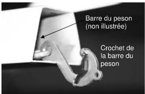 Brecknell CS200M - Barre de connexion du peson - 1