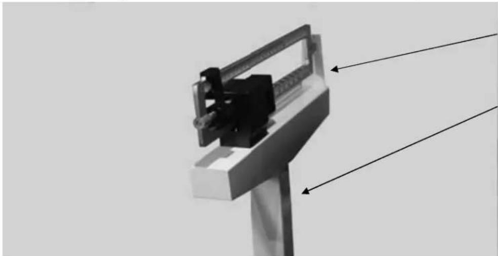 Brecknell CS200M - Pillar and Beam Installation - 1