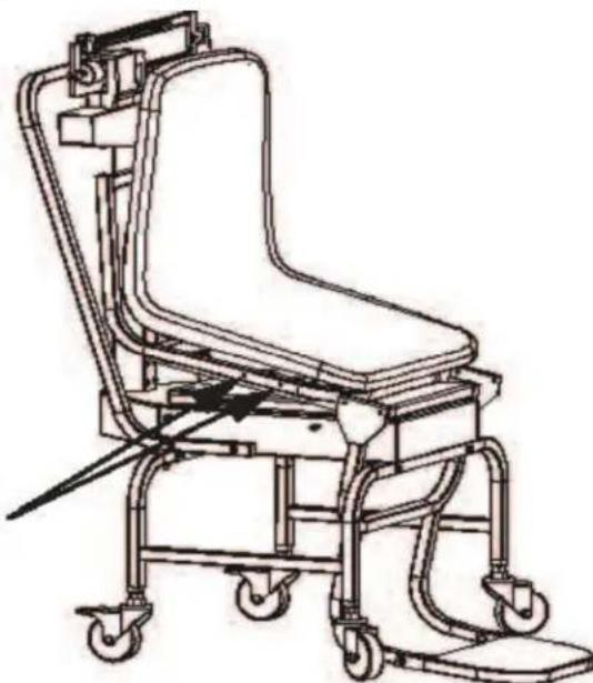 Brecknell CS200M - Seat and Footrest Installation - 2