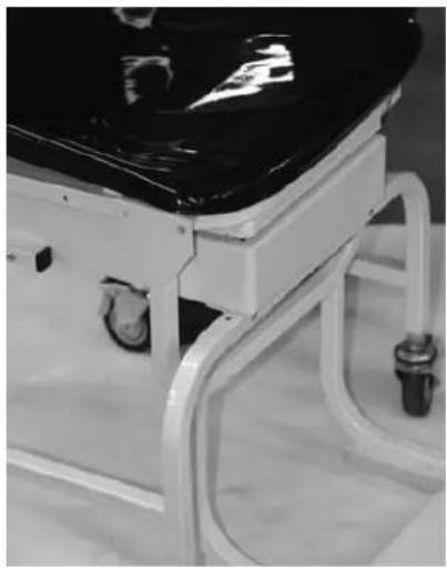 Brecknell CS200M - Seat and Footrest Installation - 3