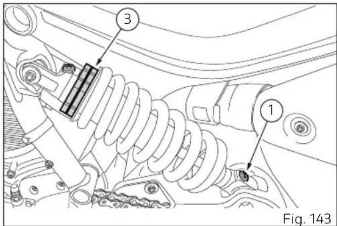 DUCATI 1100 (2020) - Tarage STANDARD. - 1