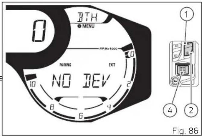 DUCATI 1100 (2020) - Bluetooth (BTH) - 2