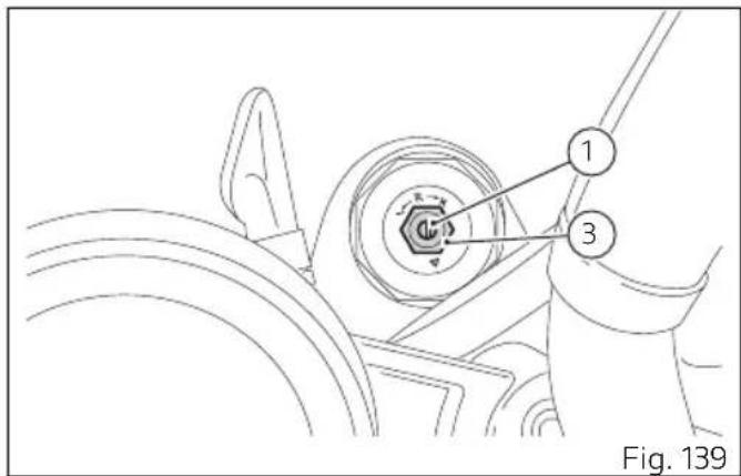 DUCATI 1100 (2020) - Réglage de la fourche avant - 1