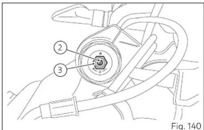 DUCATI 1100 (2020) - Réglage de la fourche avant - 2