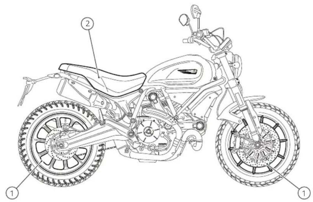 DUCATI 1100 (2020) - SCRAMBLER 1100 - 1