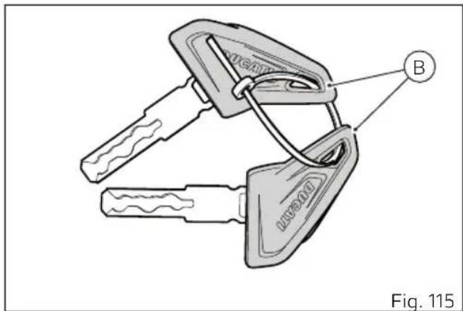 DUCATI 1100 (2020) - Attention - 1