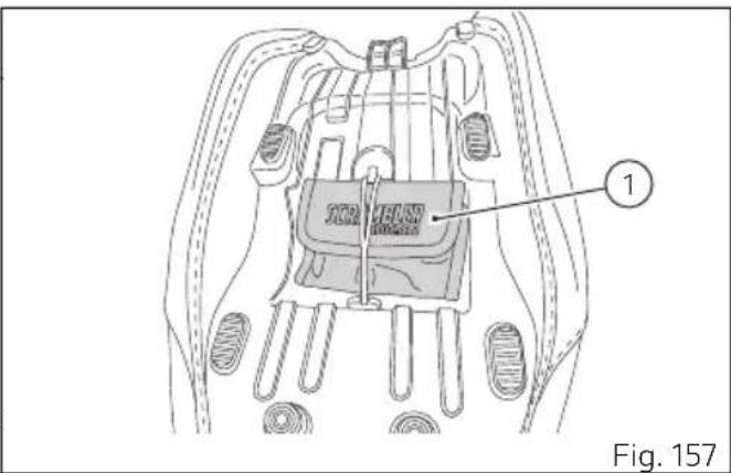 DUCATI 1100 (2020) - Accessoires en dotation - 1