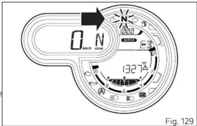 DUCATI 1100 (2020) - Sélecteur de vitesse - 1