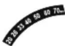 PARKSIDE PRM 1800 A2 - Pictorial Diagrams on the Equipment - 8