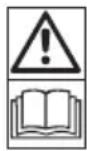 PARKSIDE PRM 1800 A2 - Pictorial Diagrams on the Equipment - 1